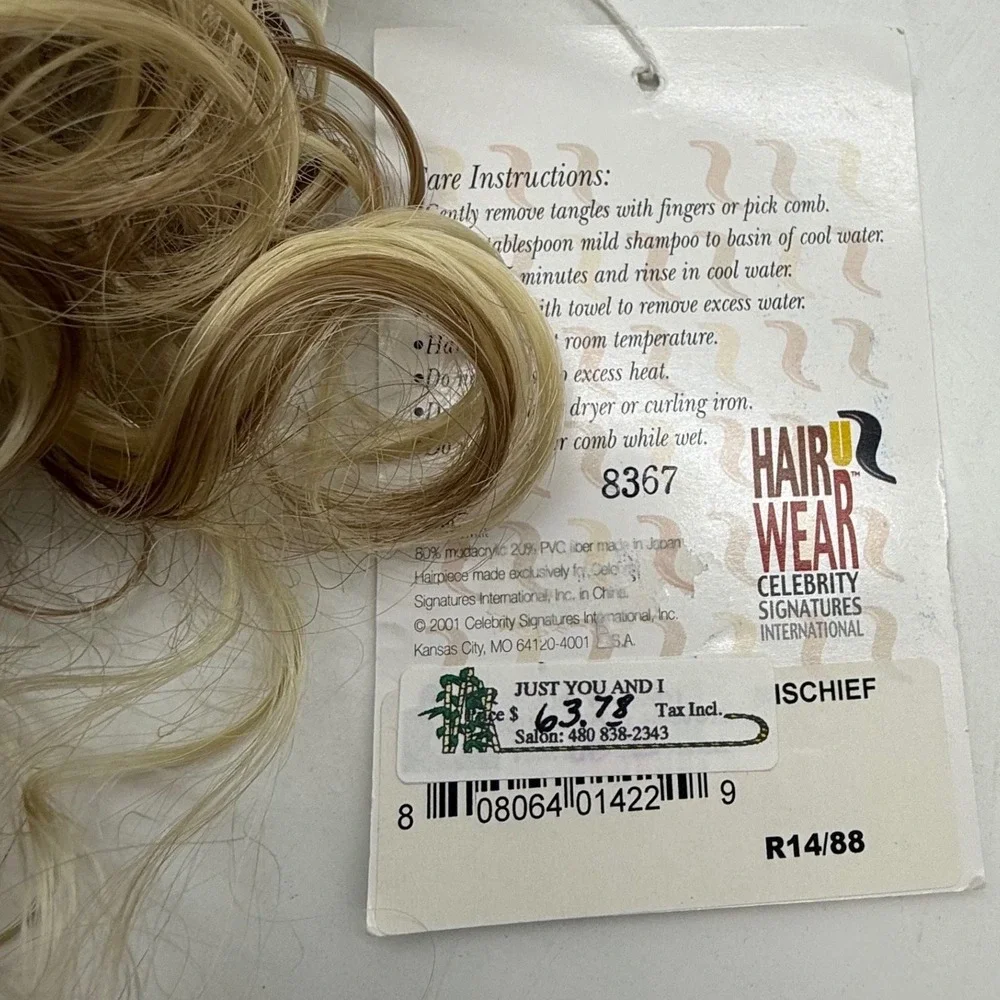 Celebrity Hair Wear type clip